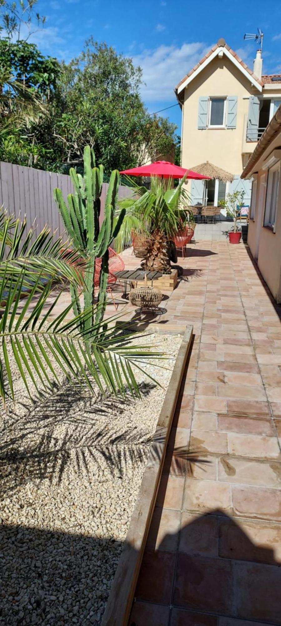Chambres D'Hotes Un Ete Sans Fin A 50 M De La Plage A Canet Plage Exterior photo